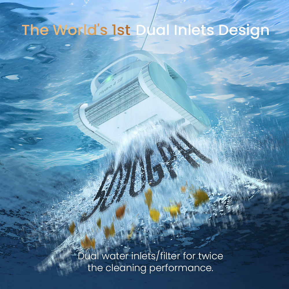 Poolmate- Hydro 4 SE Corded Robotic Pool Cleaner