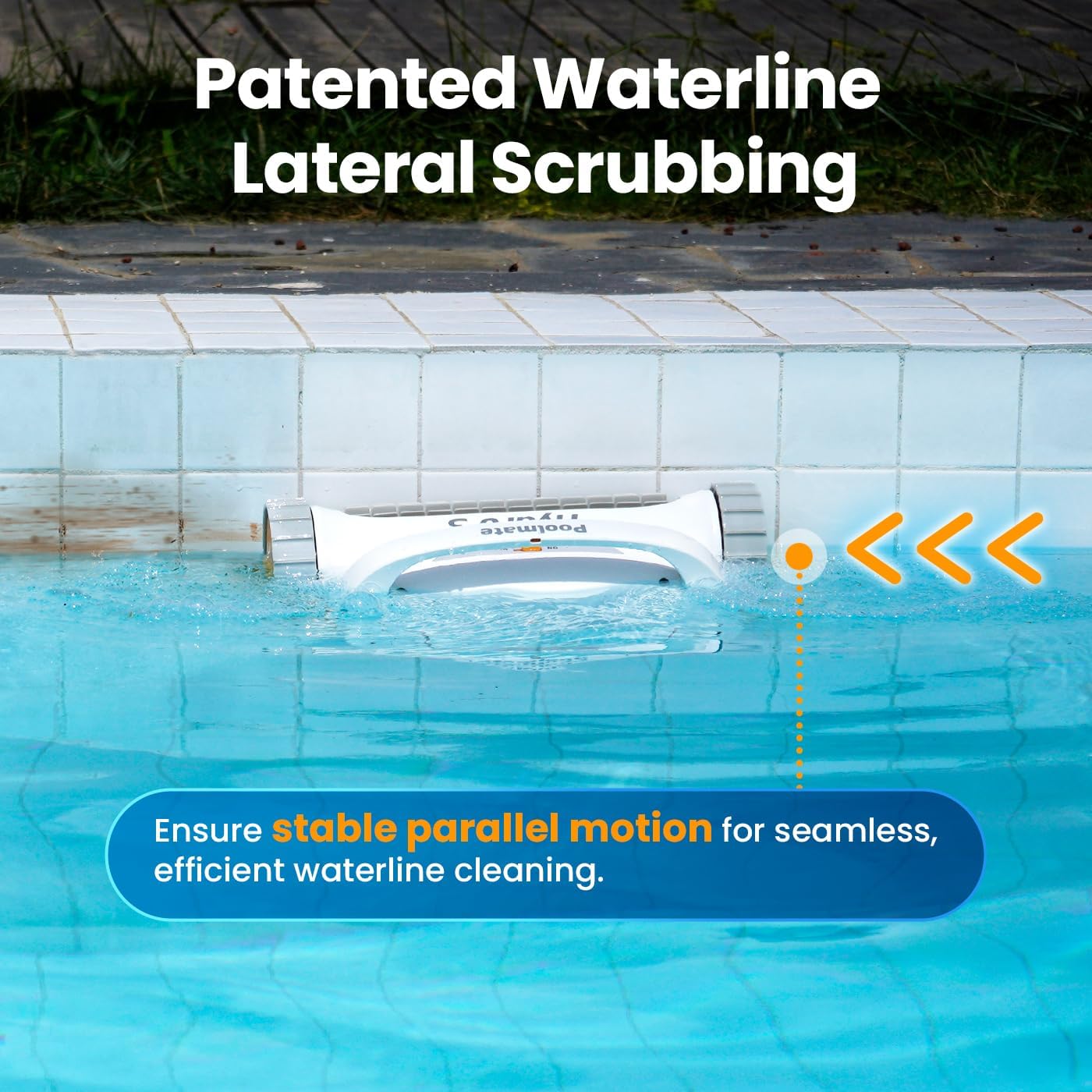 Poolmate- Hydro 3 Cordless Essential Pool Cleaner