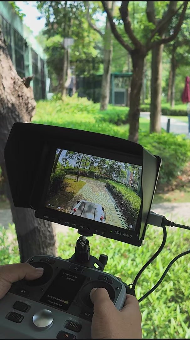 Mowrator MowFun FPV — RC Mower Video Feed System