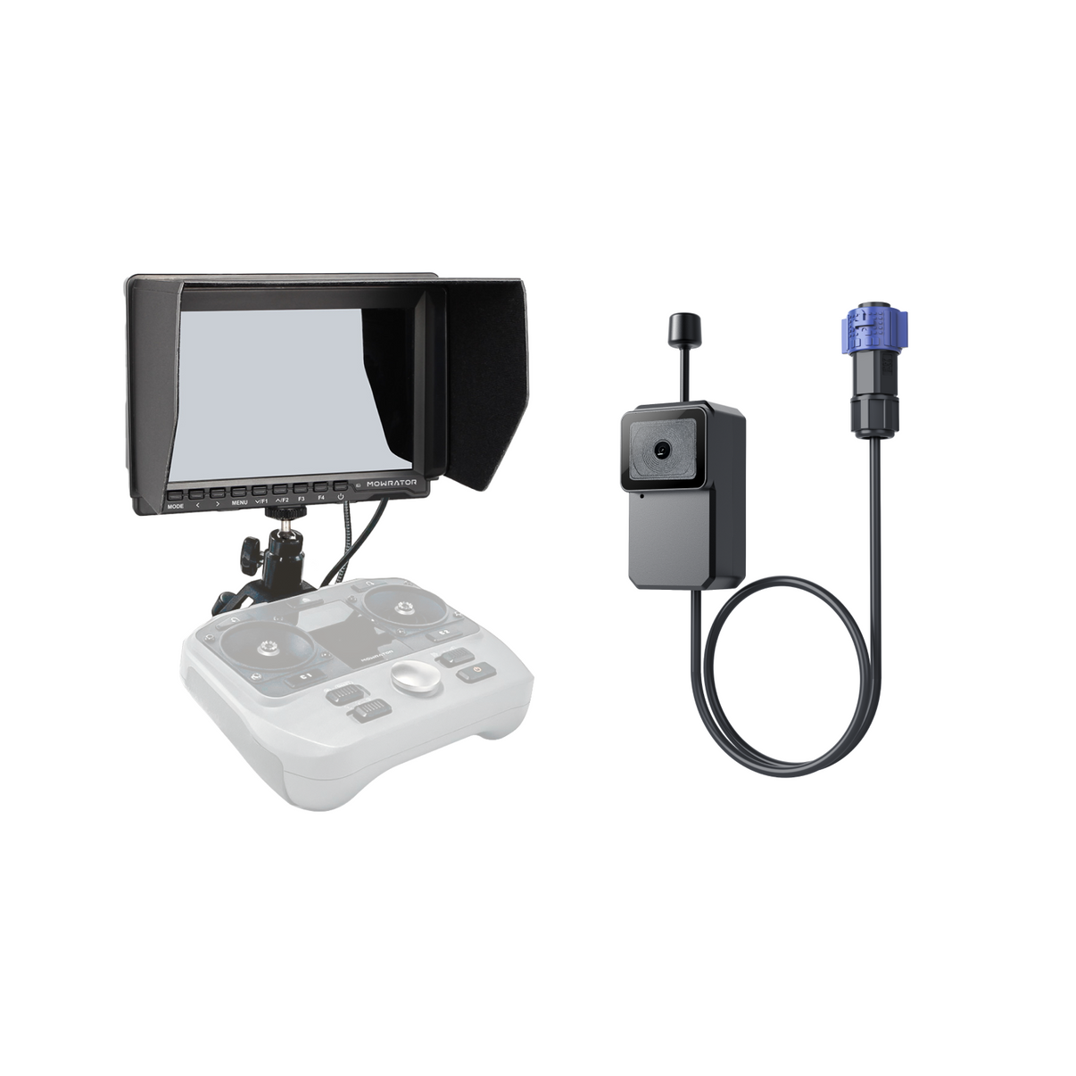 Mowrator MowFun FPV — RC Mower Video Feed System