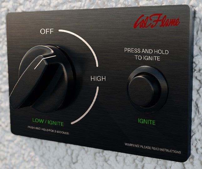 Cal Flame - Mojave Modern Outdoor Gas Fire Pit - FPT-RT601M | AQVINA World - Aqvina LLC