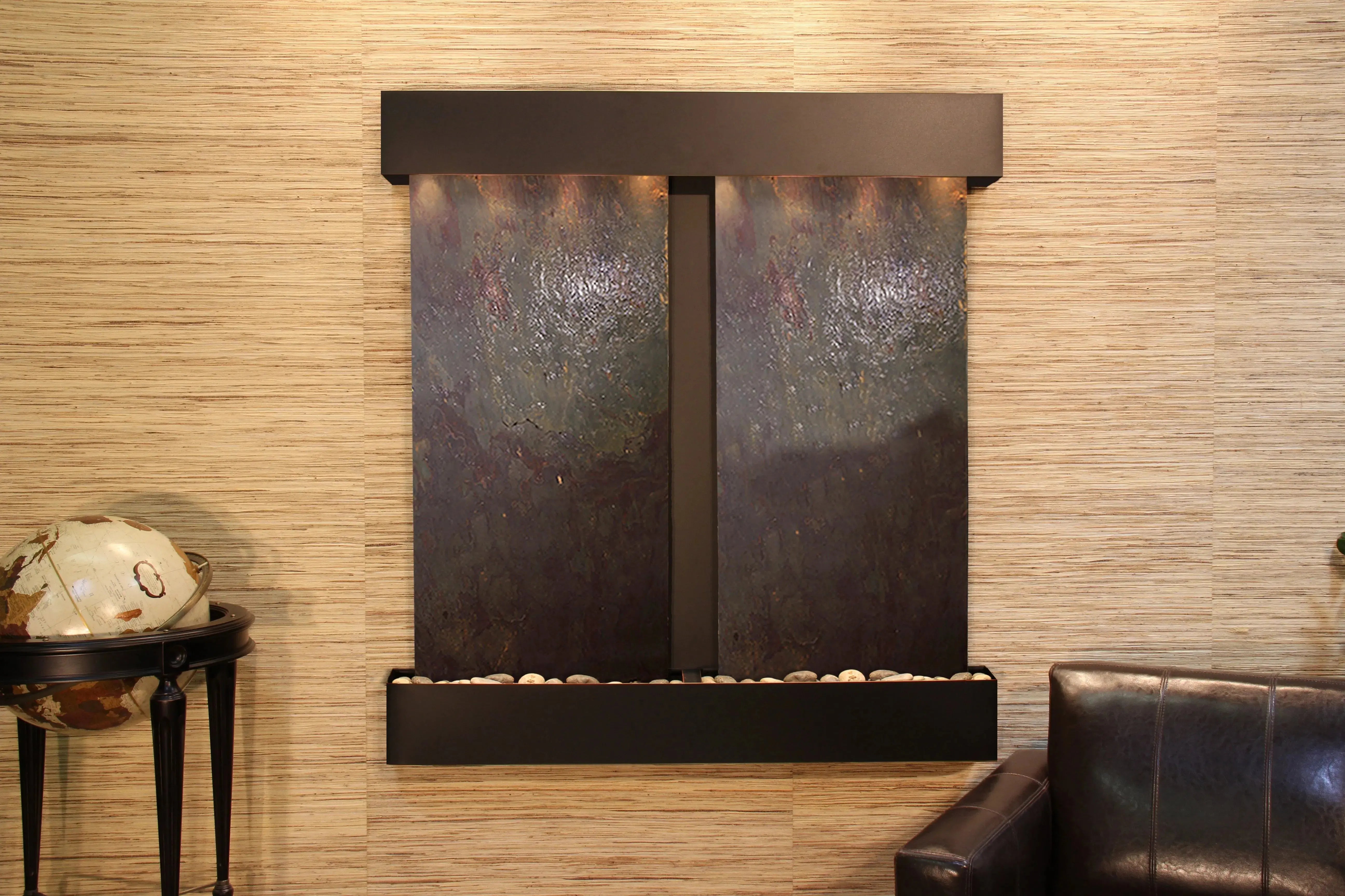 Adagio Aspen Falls - Indoor Wall Fountain AWF-AFS3740 - Aqvina LLC