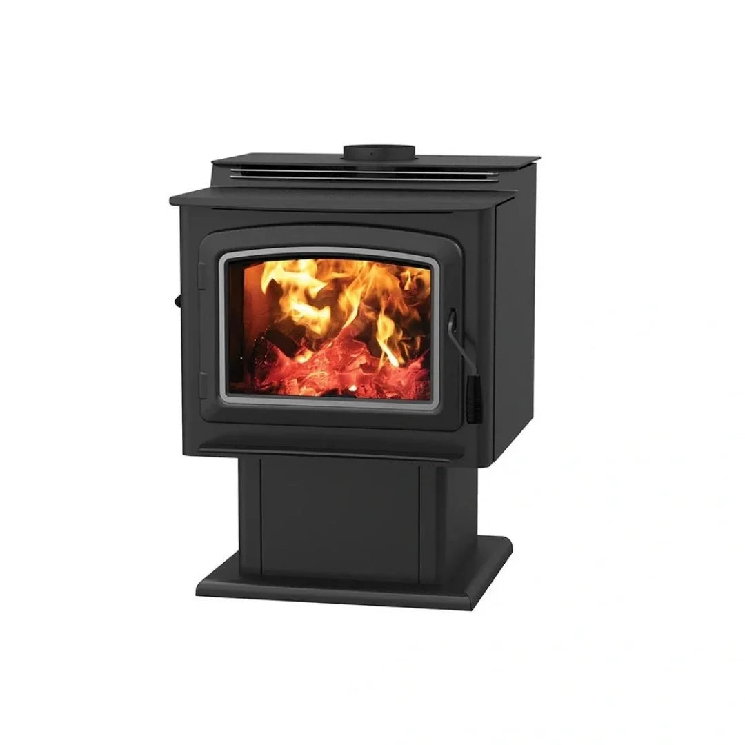 Ironstrike Grandview 300 Wood Burning Stove | 100,000 BTU | GV300GL