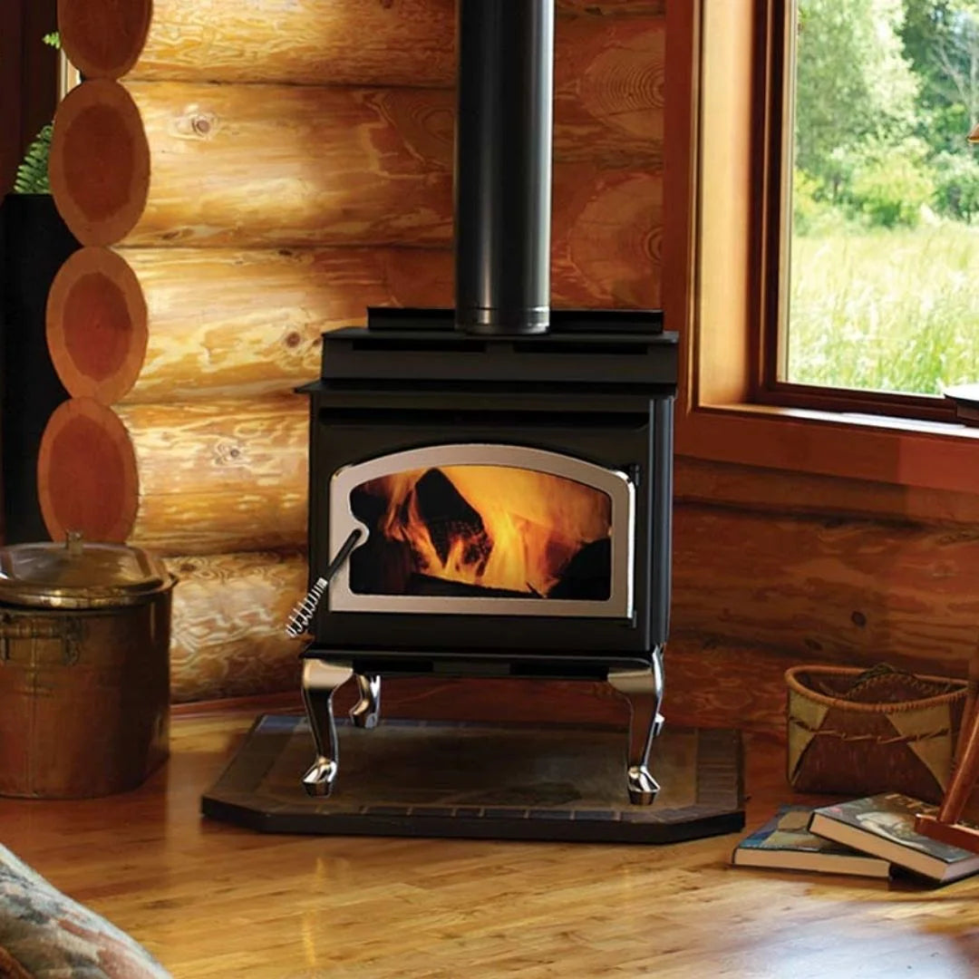 Ironstrike Performer S210 Wood Burning Stove | 76,000 BTU | S210AGLS