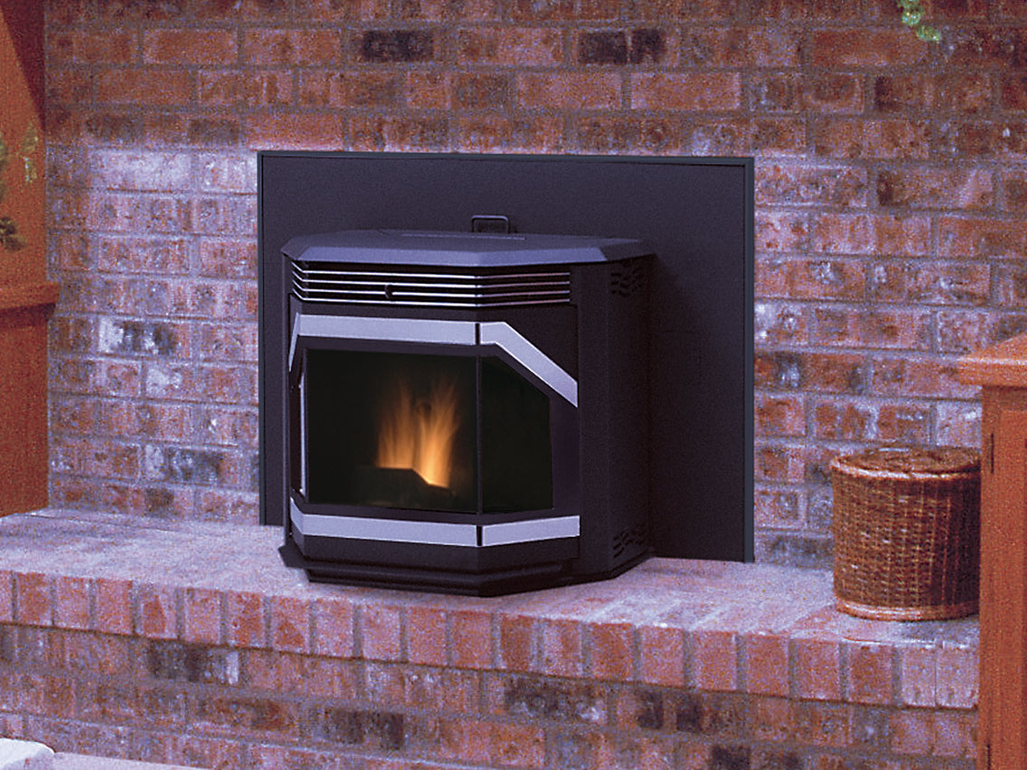 Iron Strike Winslow Steel Pellet Stove PI40GL