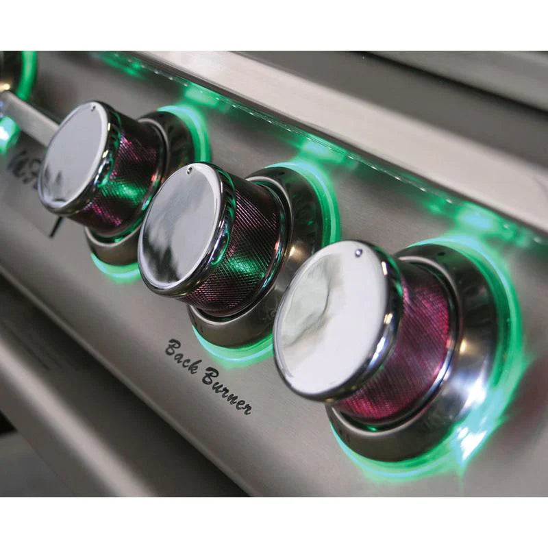 Cal Flame Top Gun 40-Inch 5-Burner Built-in Convection Grill
