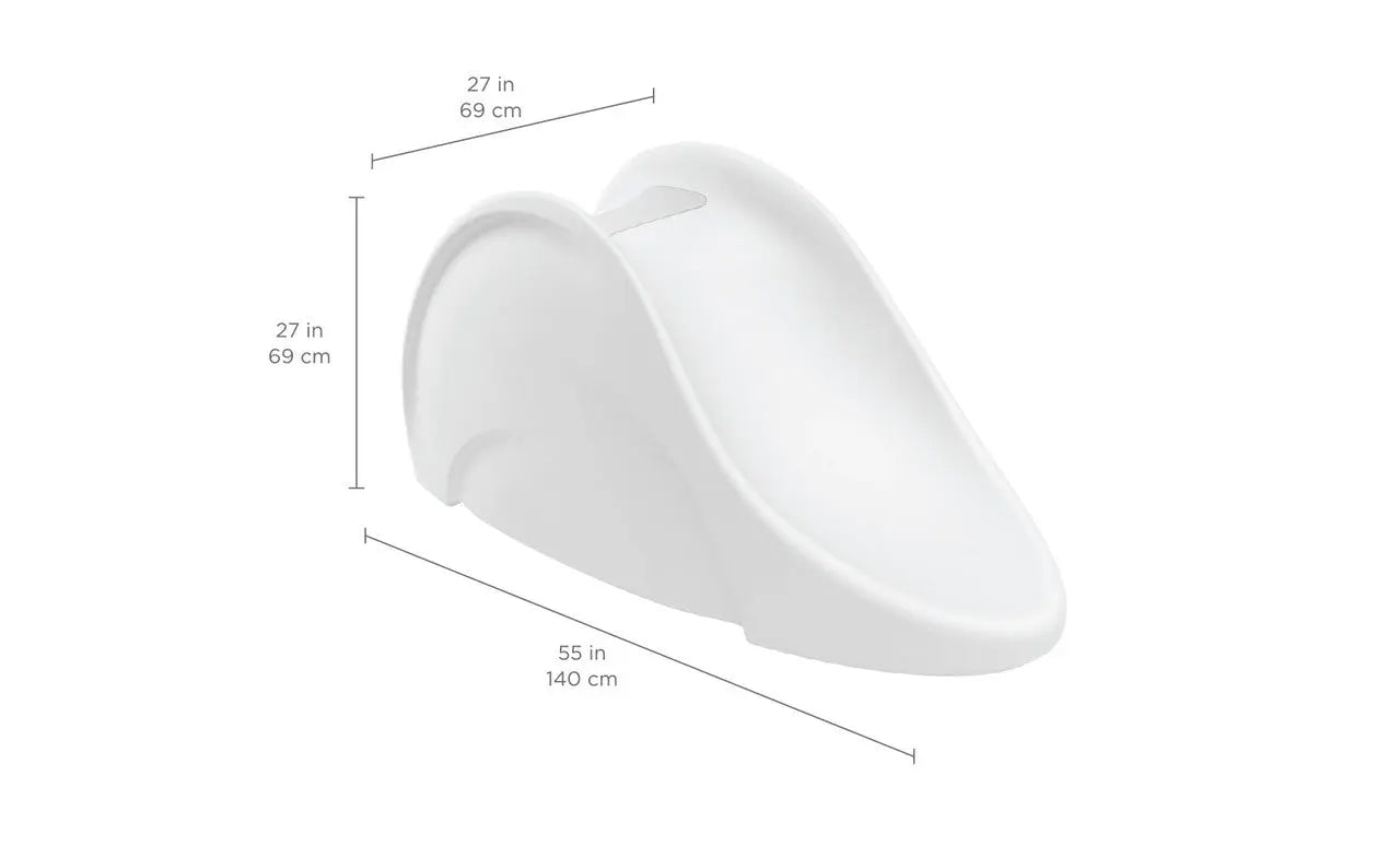 Signature Slide clear plastic storage container with lid and handle