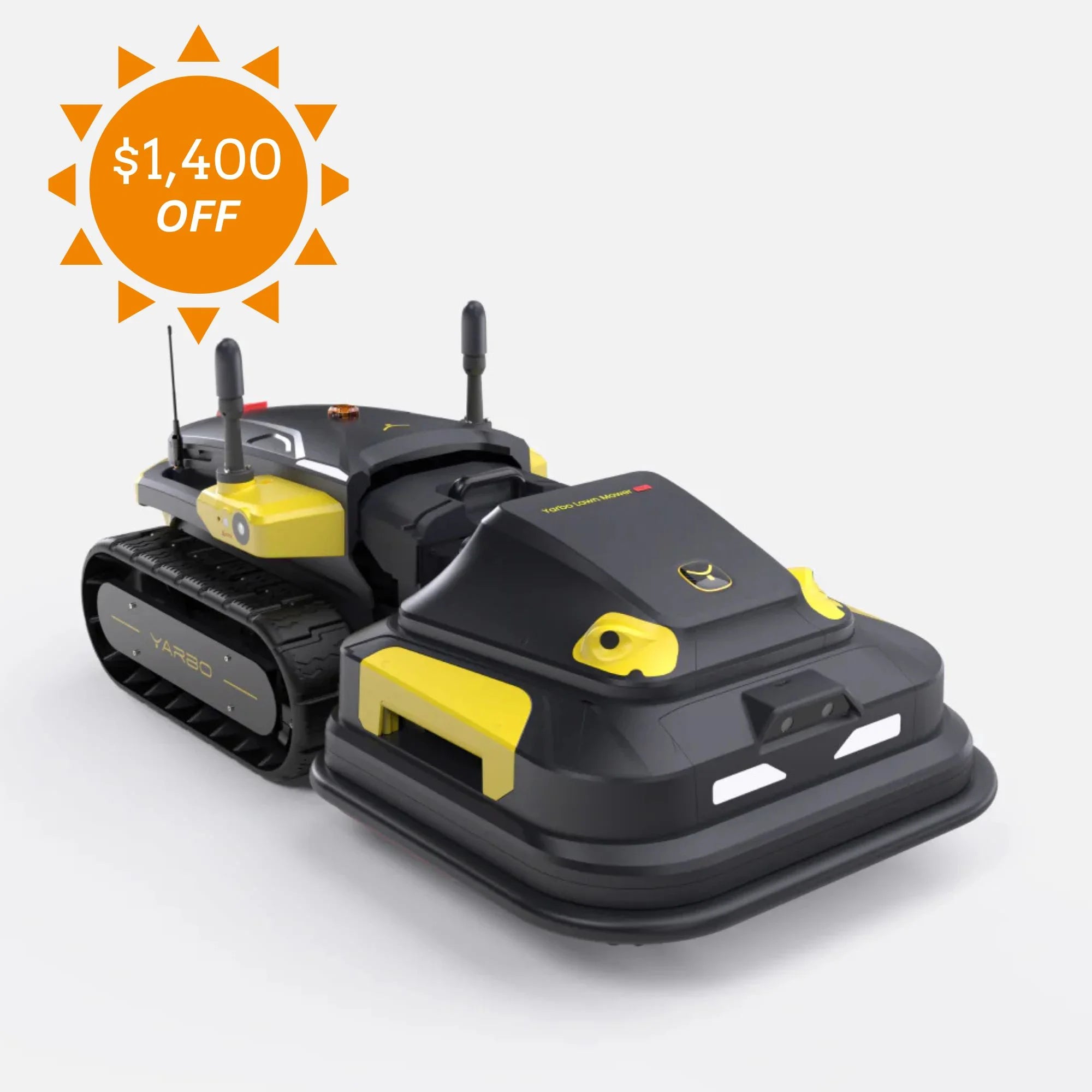 Yarbo Robotic Lawn Mower Pro | Cordless Robot Mower, 6 Acres
