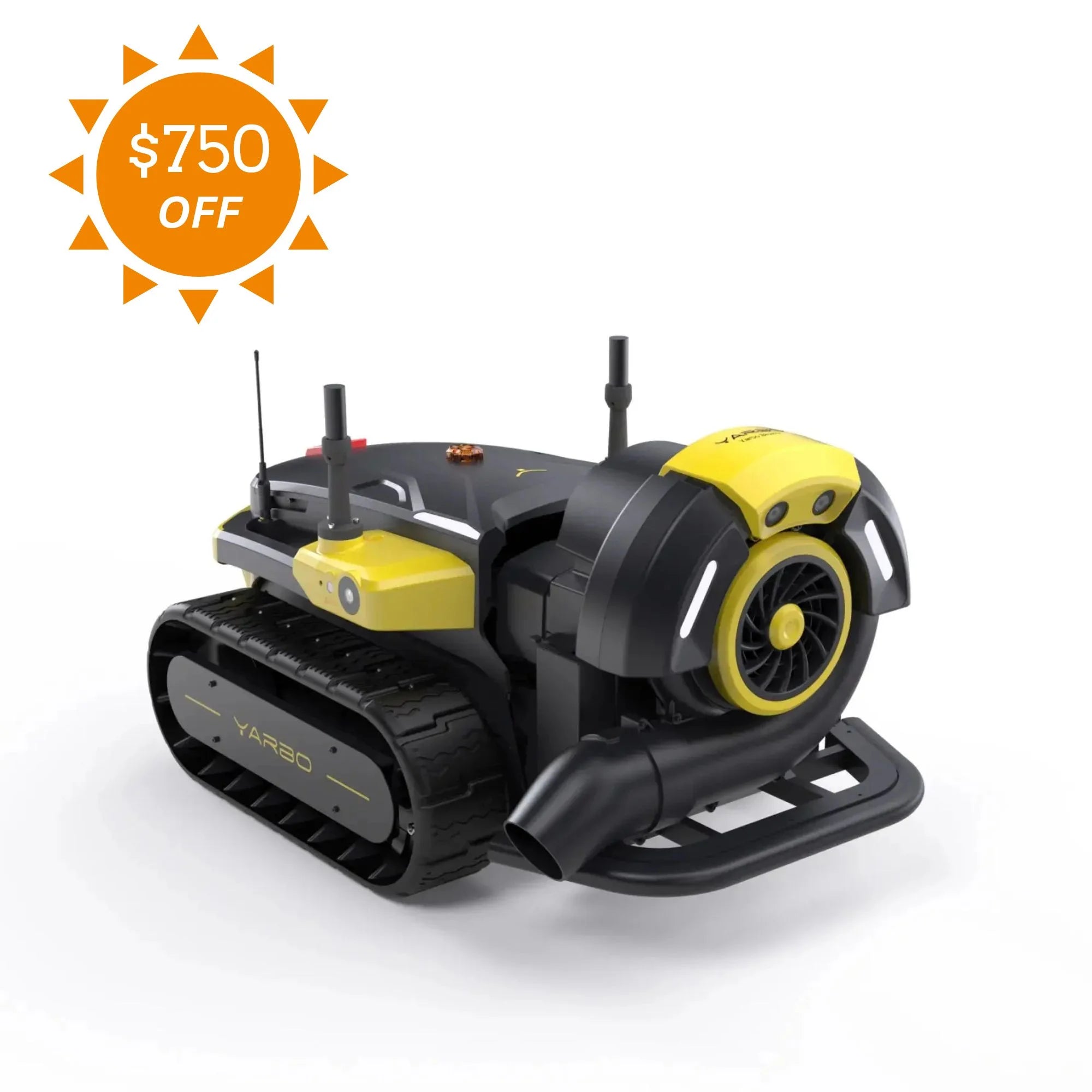 Yarbo Leaf Blower Robot | Core + Leaf Blower Module — Complete Autonomous System