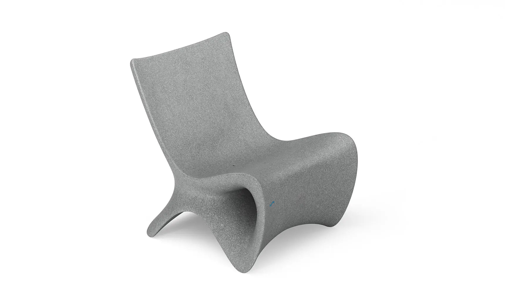 Autograph chair in modern design with sleek arms and breathable mesh backrest.