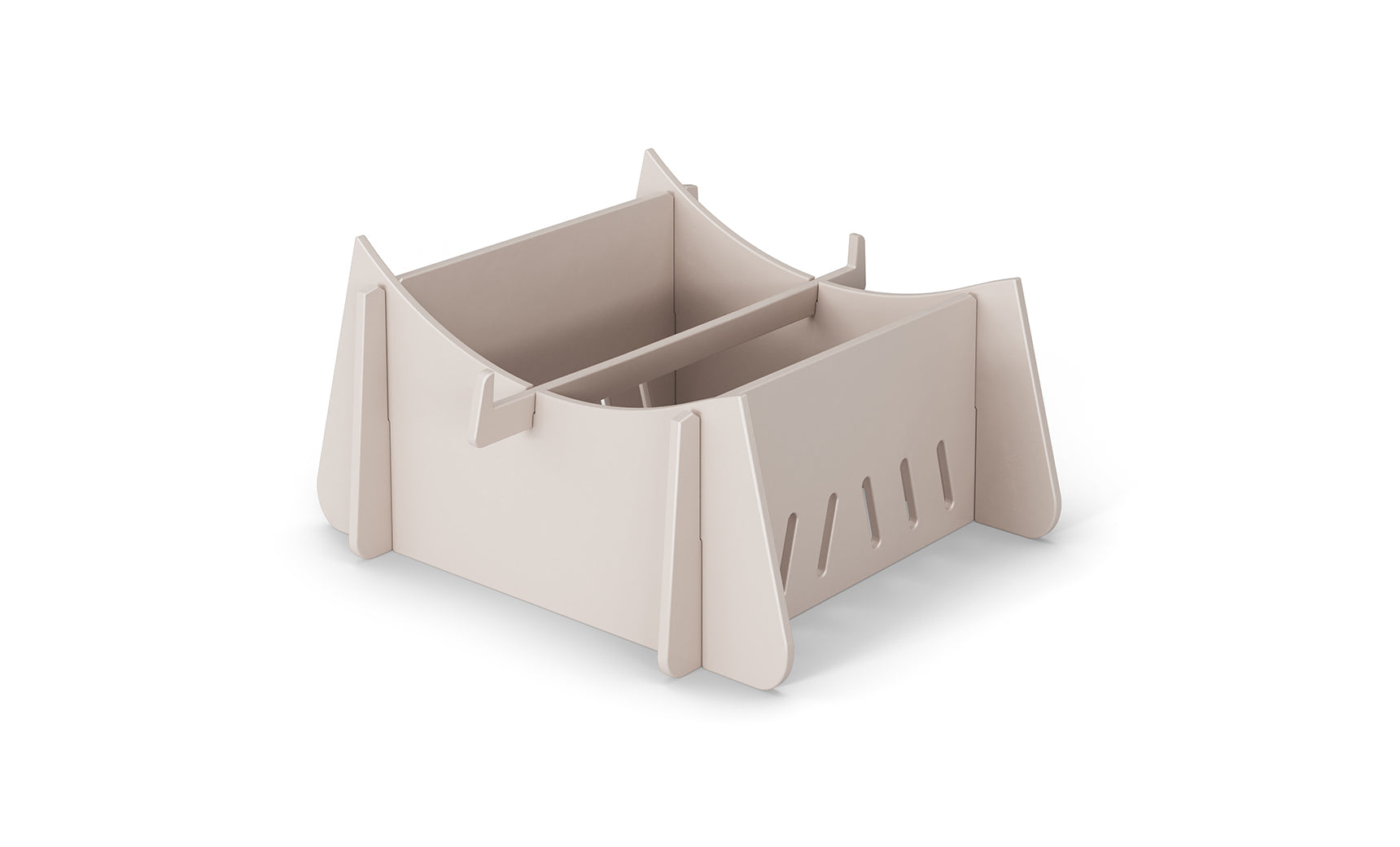 Signature chaise lounge with adjustable riser mechanism and plush cushion in a modern design.