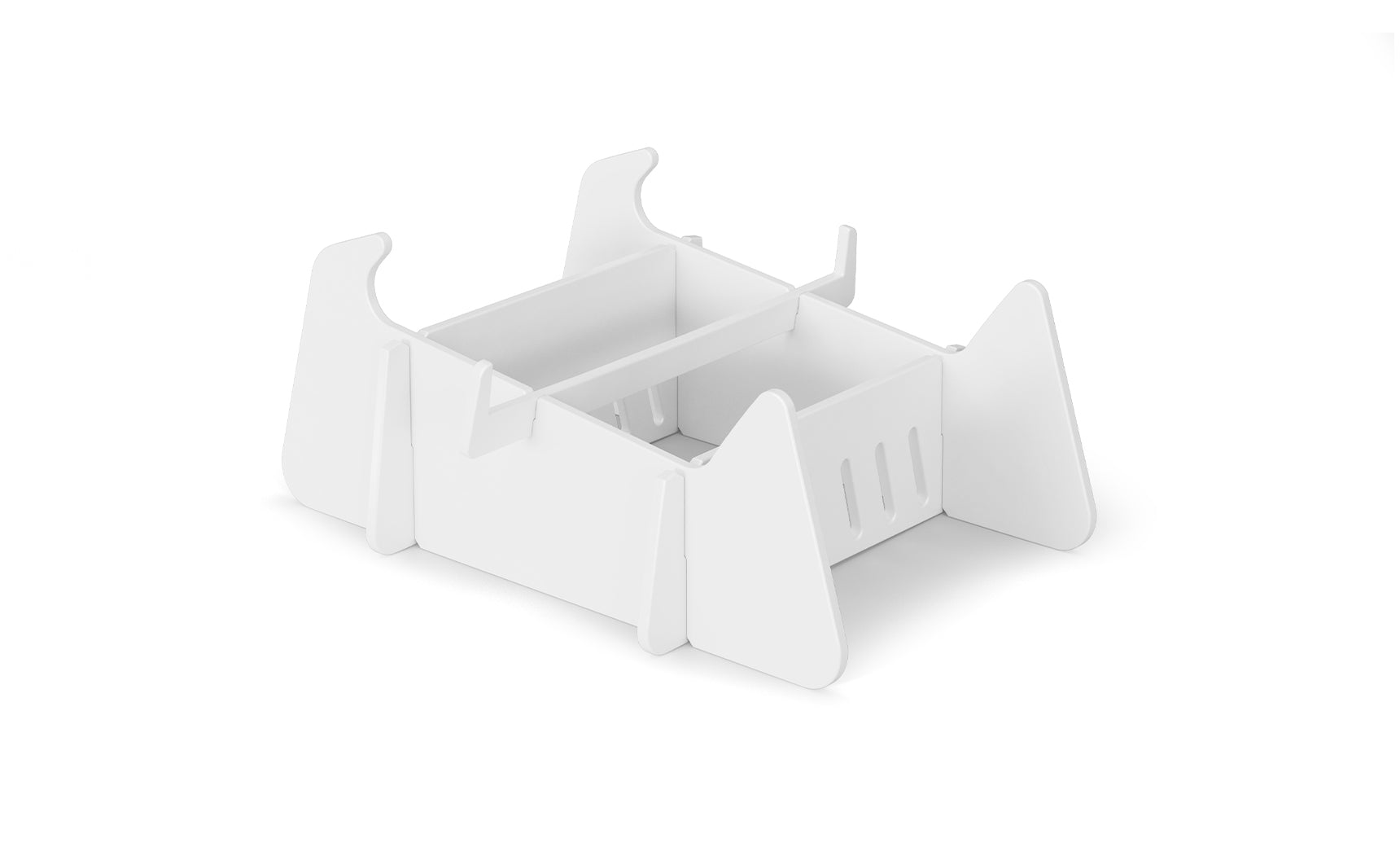 Signature chaise lounge with deep seat cushion, wooden frame, and armrests.