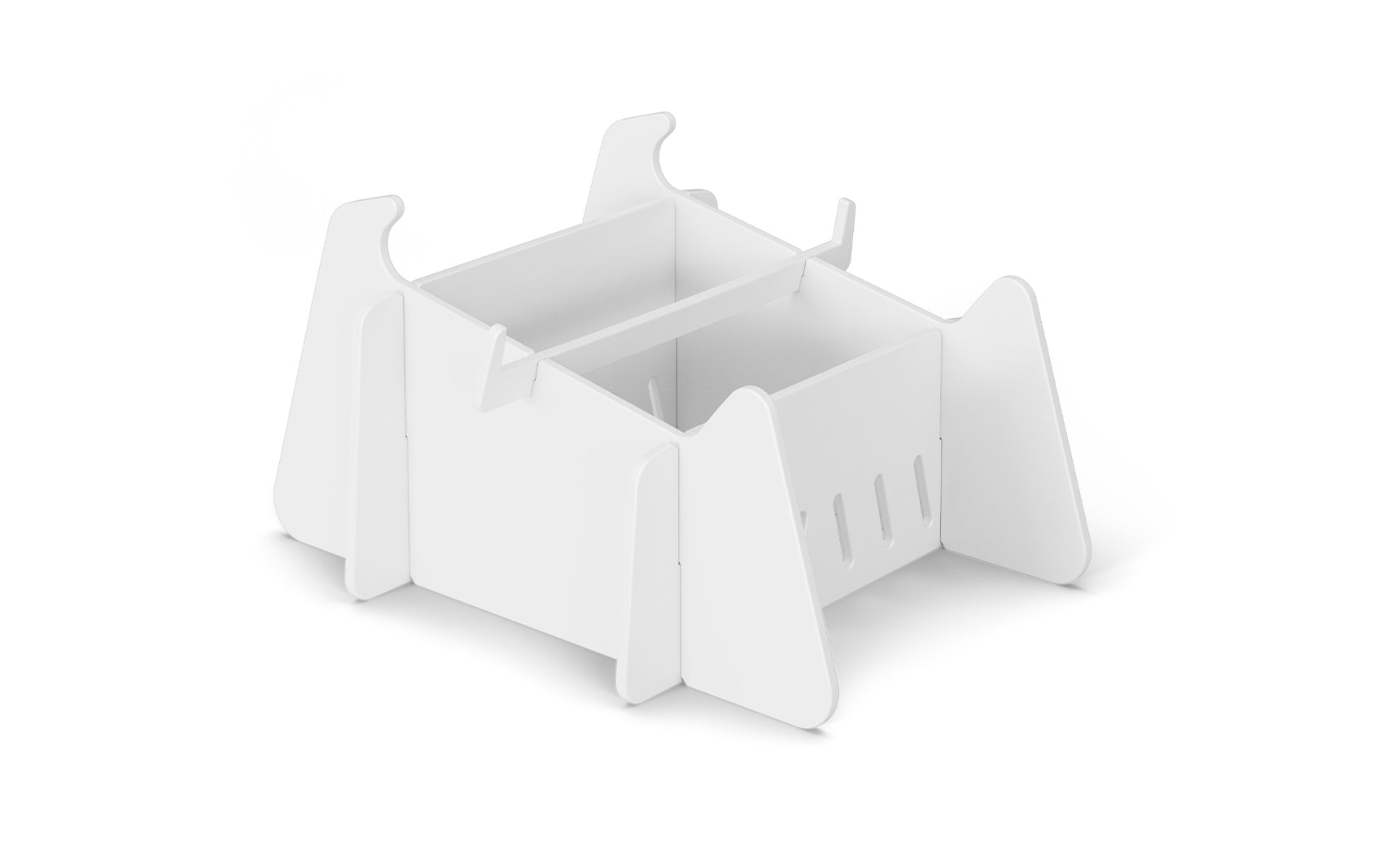 Signature Chaise deep riser lounge chair in soft fabric with curved armrests and cushioned seat.