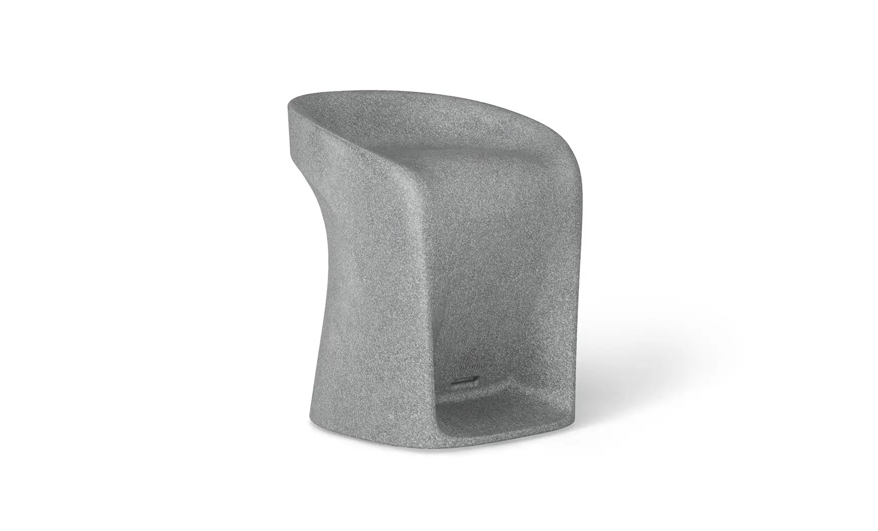 Signature barstool in black leather with wooden legs and a high backrest.