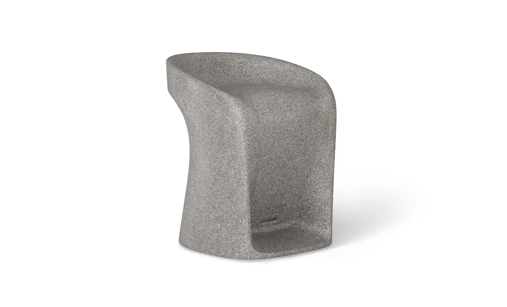 Signature barstool in black leather with wooden legs and a high backrest.