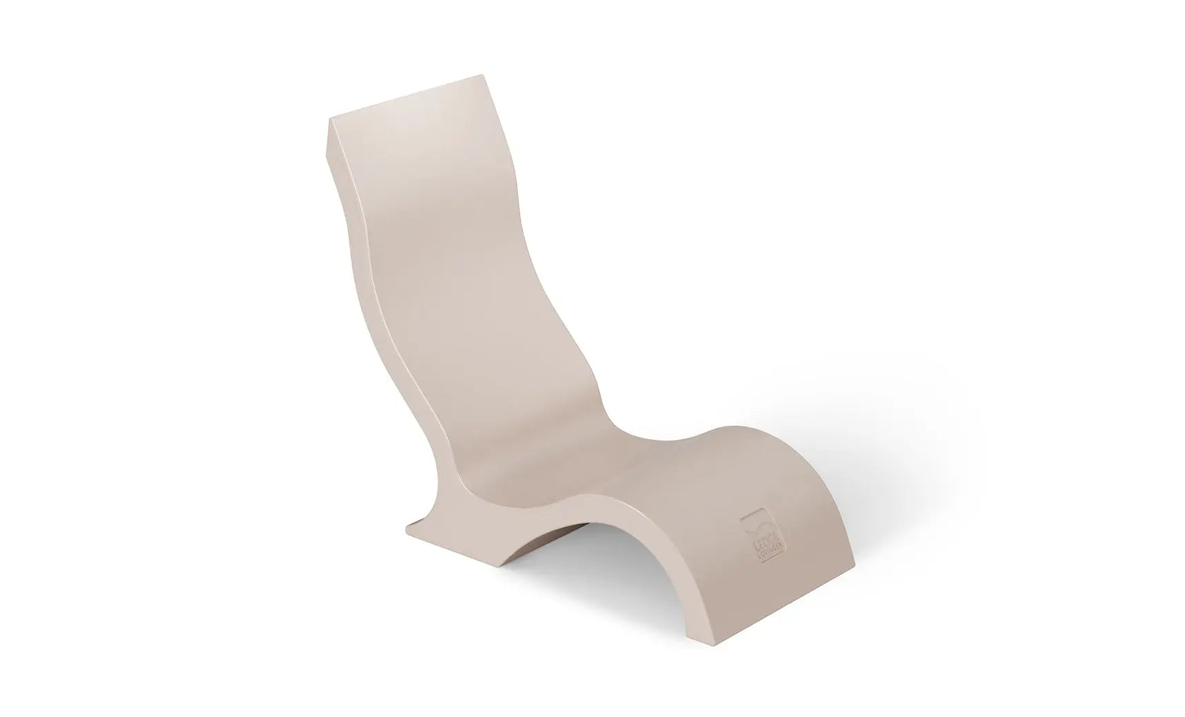 Signature Chair's sleek modern office chair with black leather seat and armrests on a chrome base.