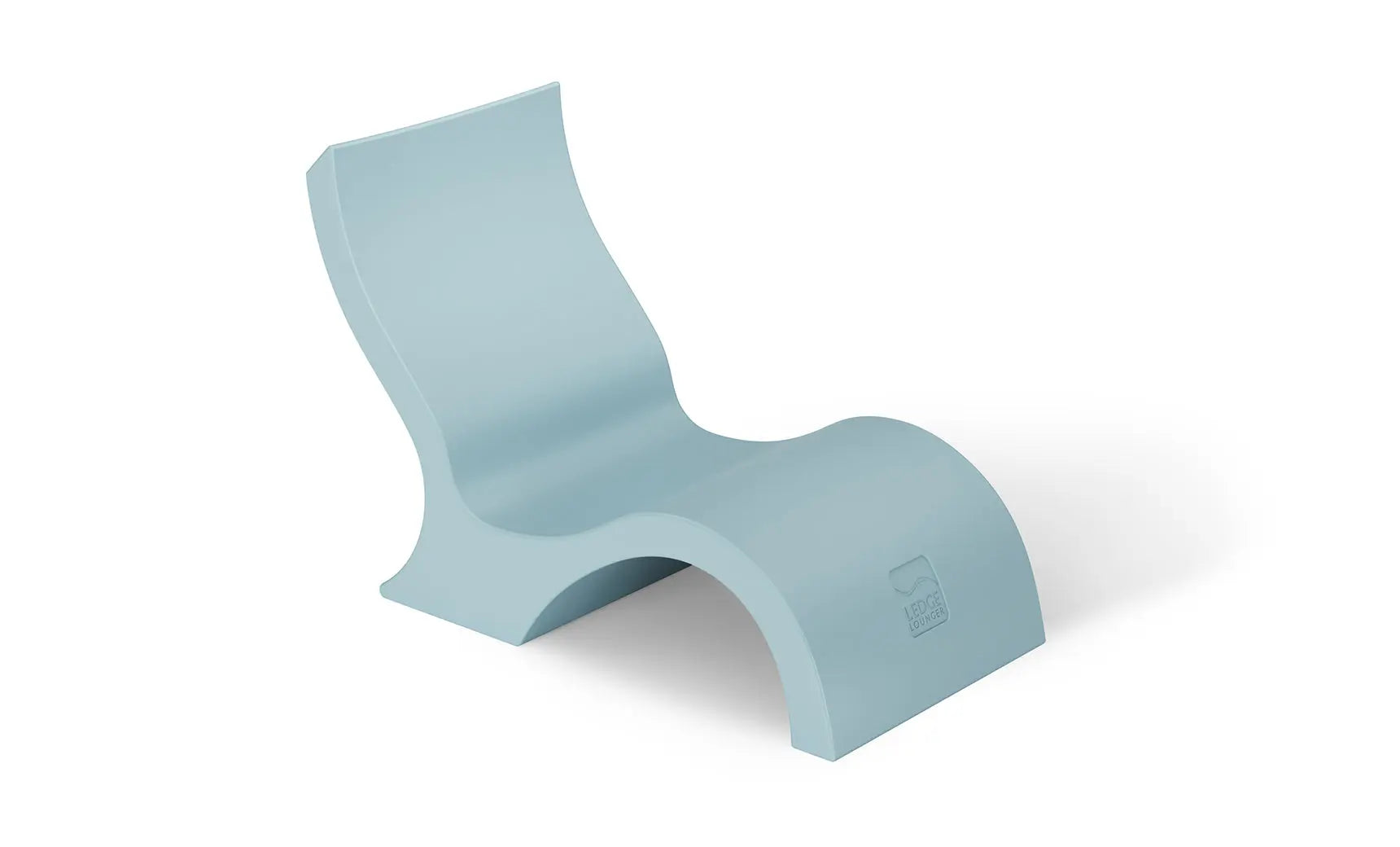 Signature Design by Ashley lowback chair in brown fabric with wooden legs