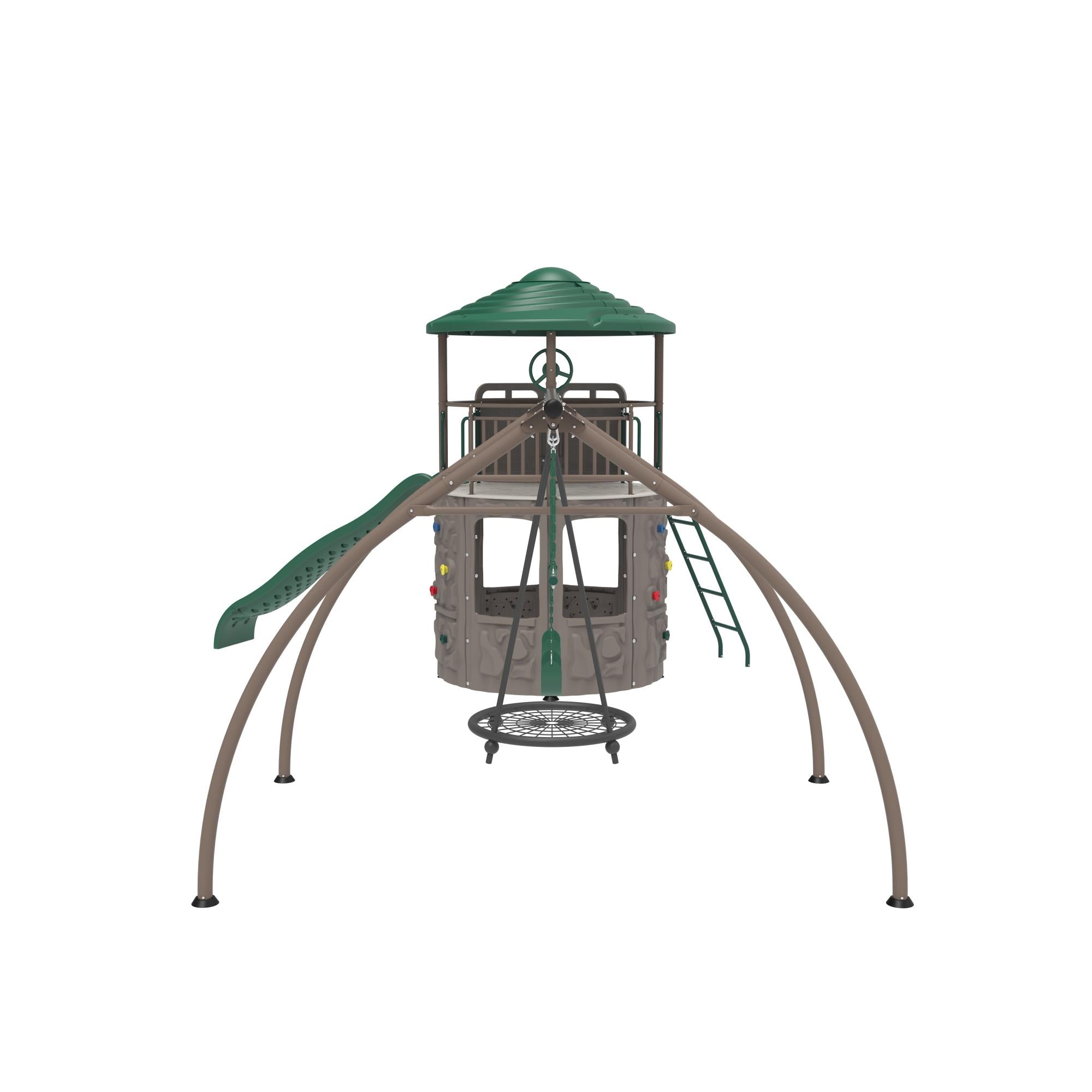 Lifetime Adventure Tower Playset with Spider Swing - 91201