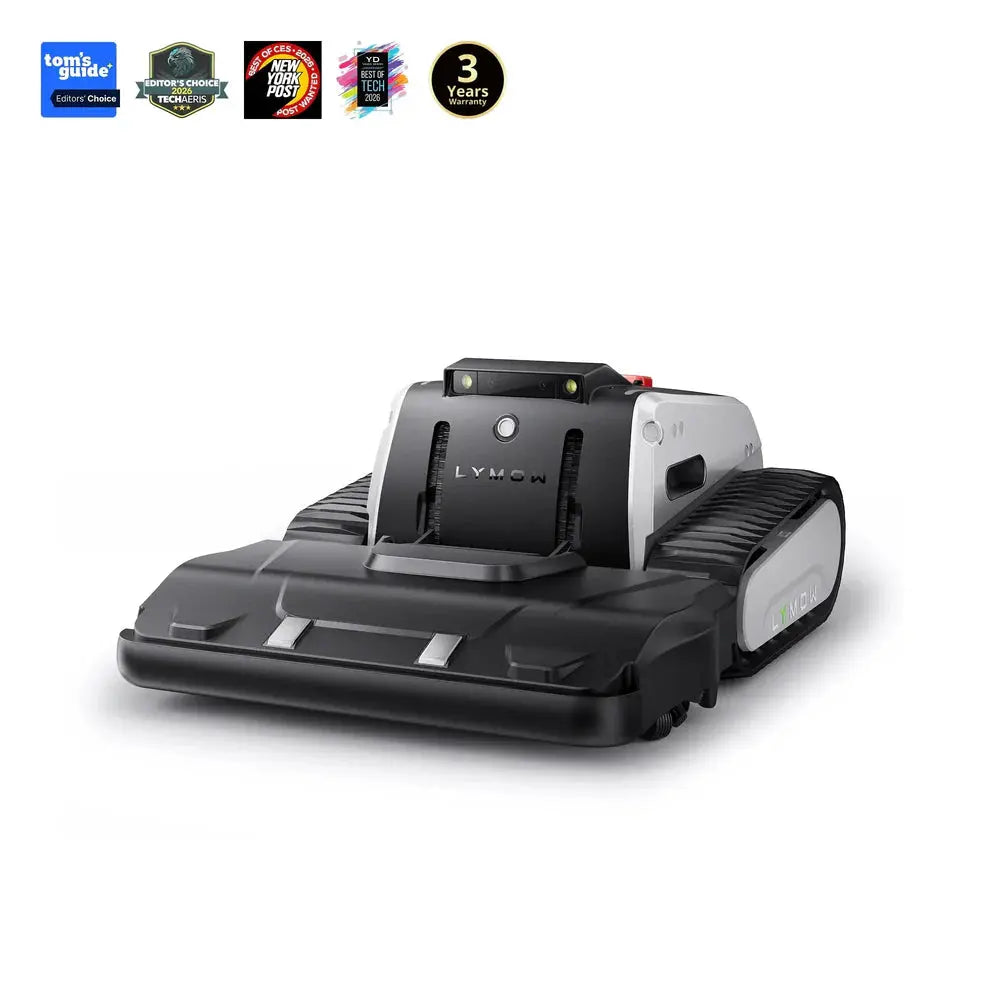 Lymow One Plus Robotic Lawn Mower (10A) | 1.73 Acres/Day
