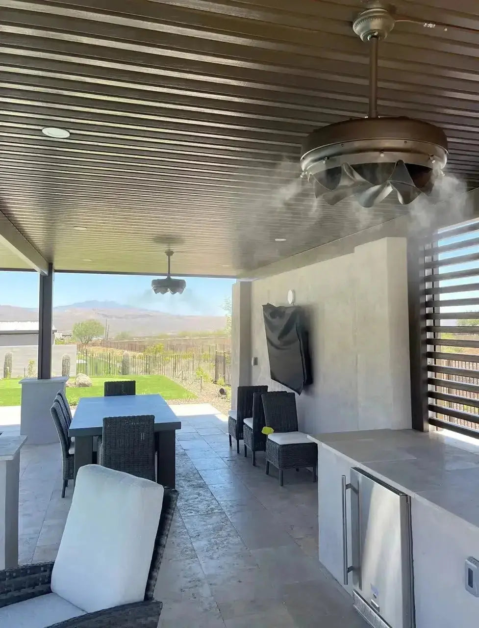 Mist360 - Dual Fan Cyclone System Mist360 Systems