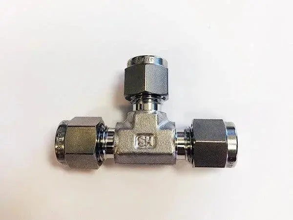 MistAmerica 1/4" Stainless Steel T-Fitting for Misting Systems