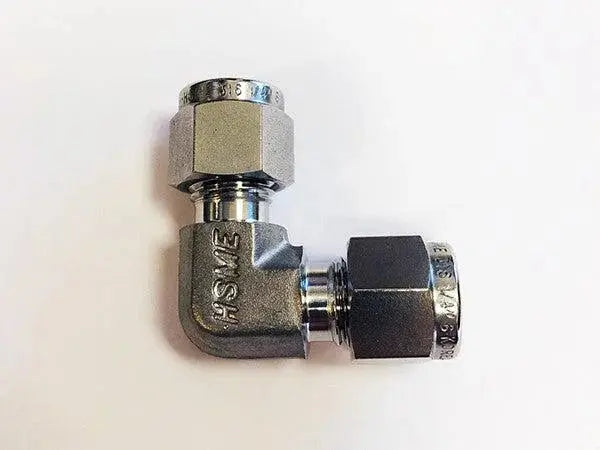 MistAmerica 1/4" Stainless Steel 90° Elbow Fitting