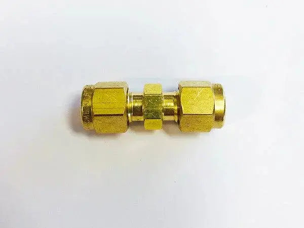 MistAmerica 3/16" Brass Union Fitting - Nylon Feed Line