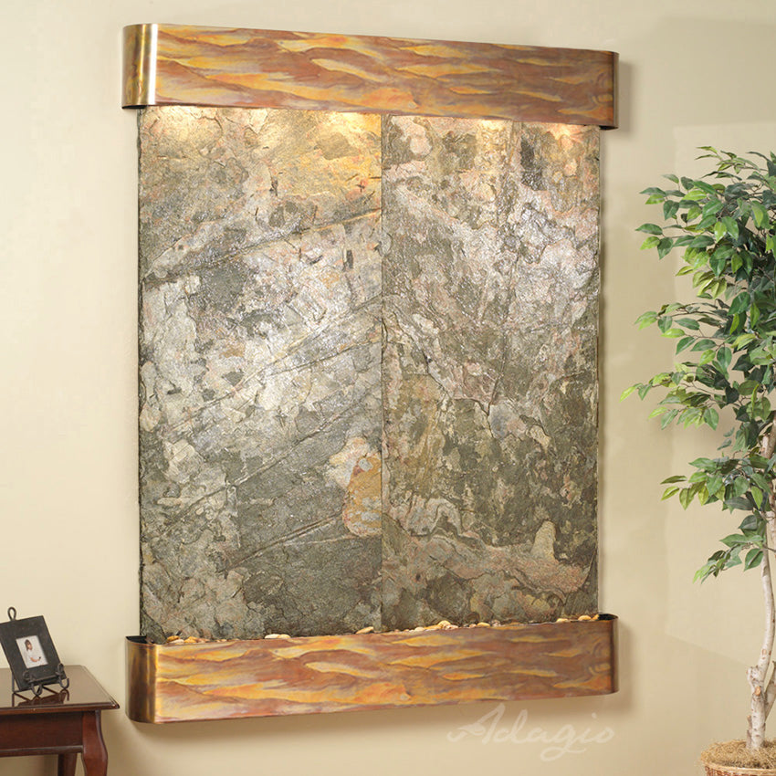 Adagio Majestic River - Indoor Wall Fountain AWF-MRR1002