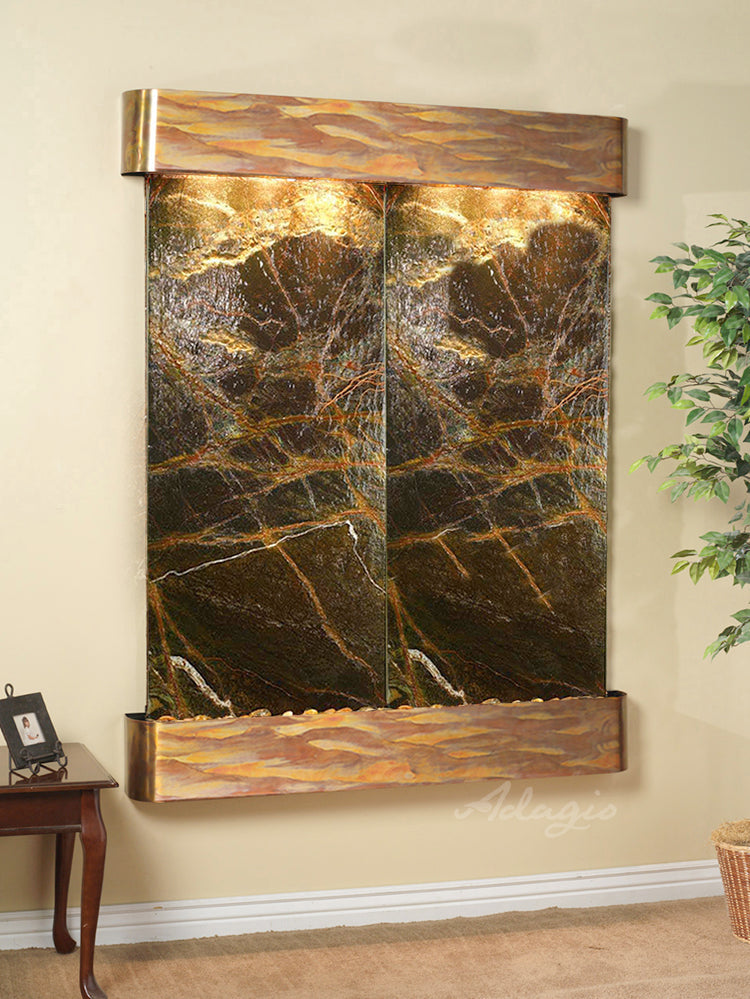 Adagio Majestic River - Indoor Wall Fountain AWF-MRR1002