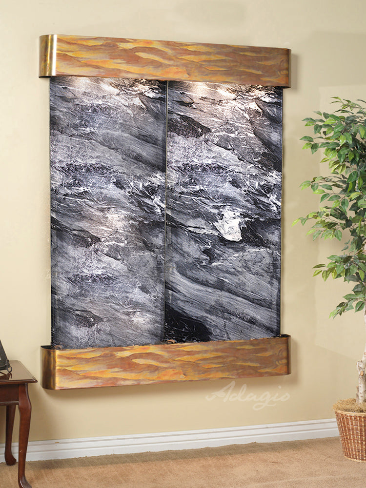 Adagio Majestic River - Indoor Wall Fountain AWF-MRR1002