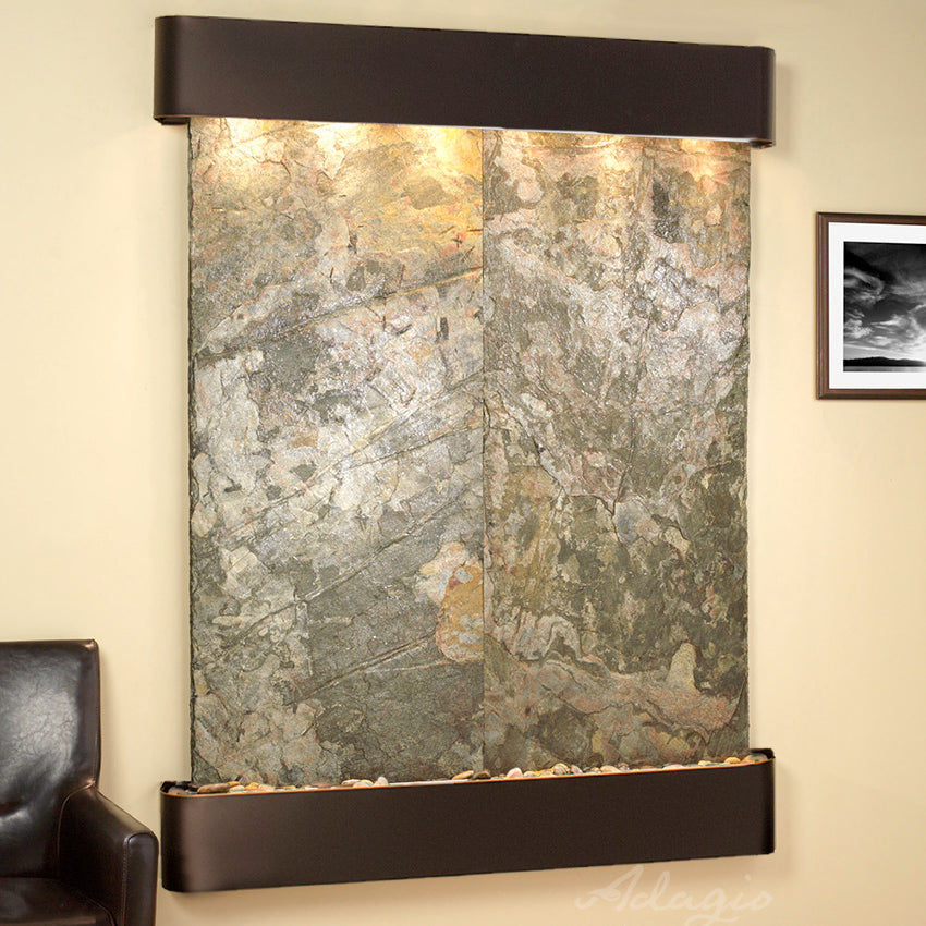 Adagio Majestic River - Indoor Wall Fountain AWF-MRR1002