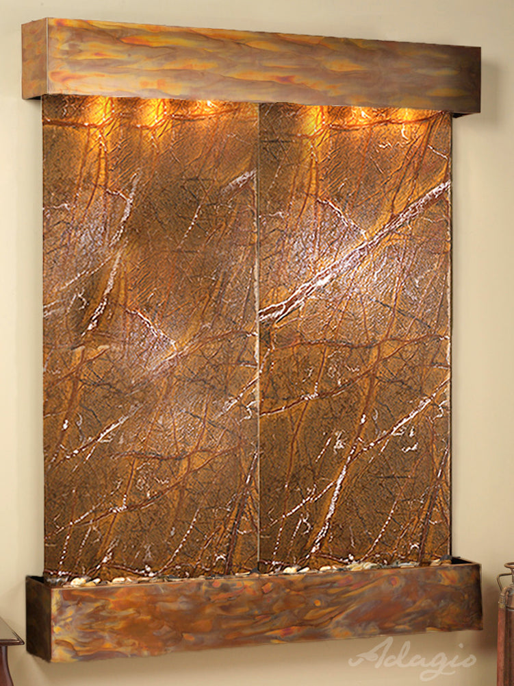 Adagio Majestic River - Indoor Wall Fountain AWF-MRR1002