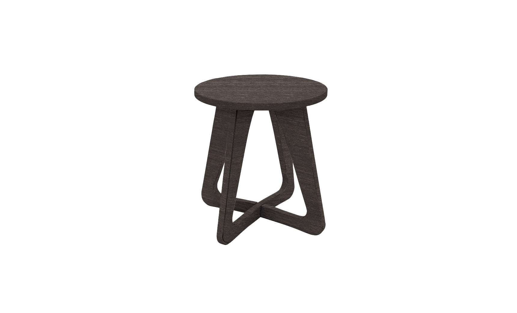 Mainstay camping stool with adjustable height, four leg supports, and mesh seat