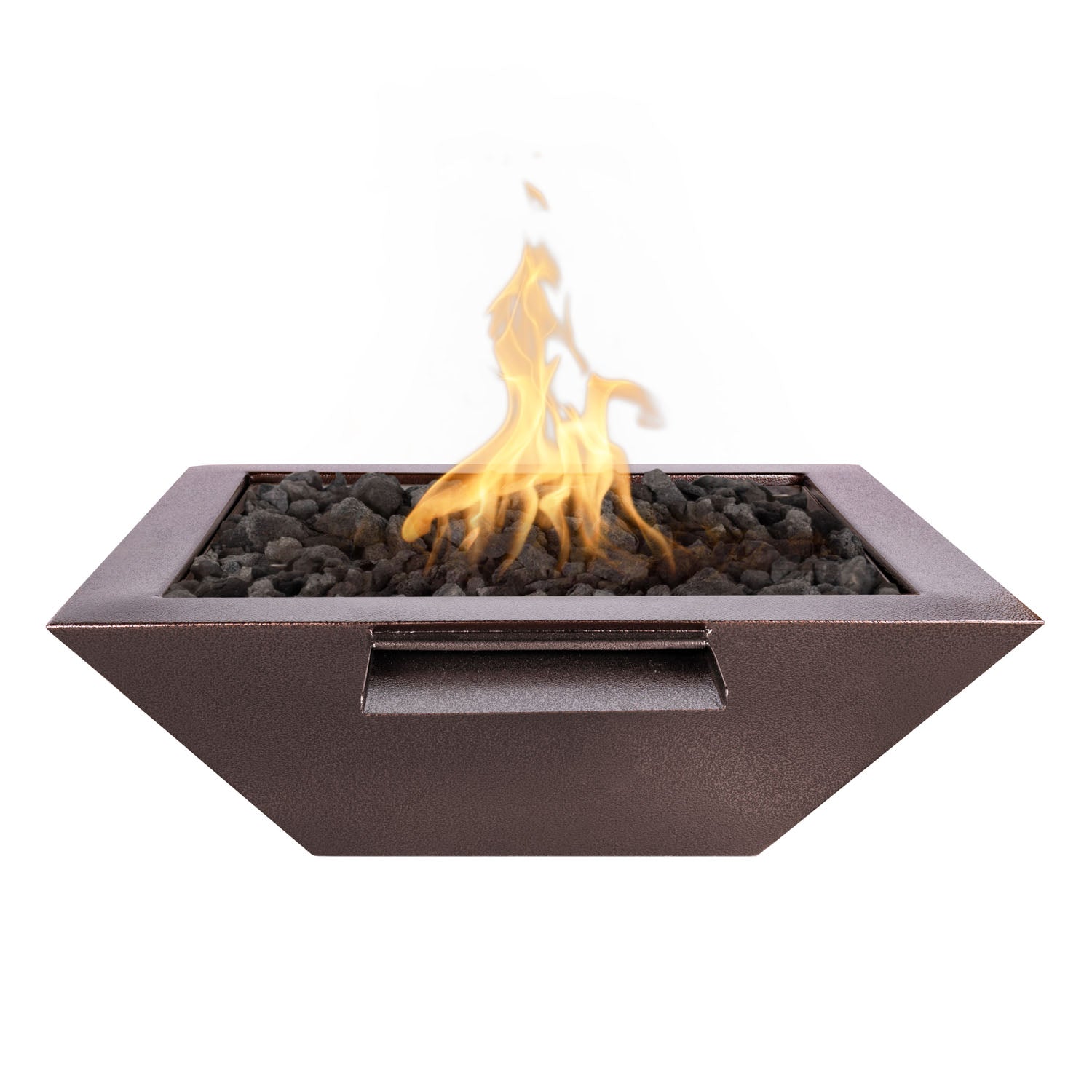 The Outdoor Plus Maya Fire & Water Bowl - Powder Coat - 24"