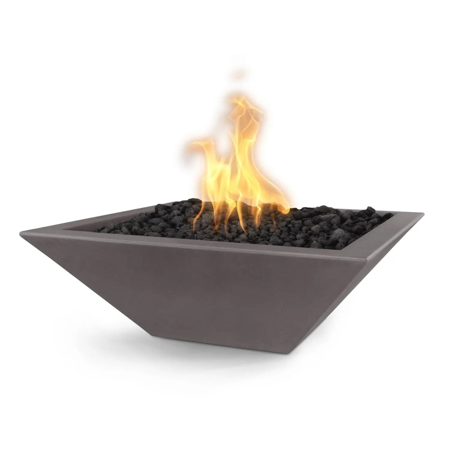 The Outdoor Plus Maya Fire Bowl - GFRC Concrete - 36" - Aqvina LLC