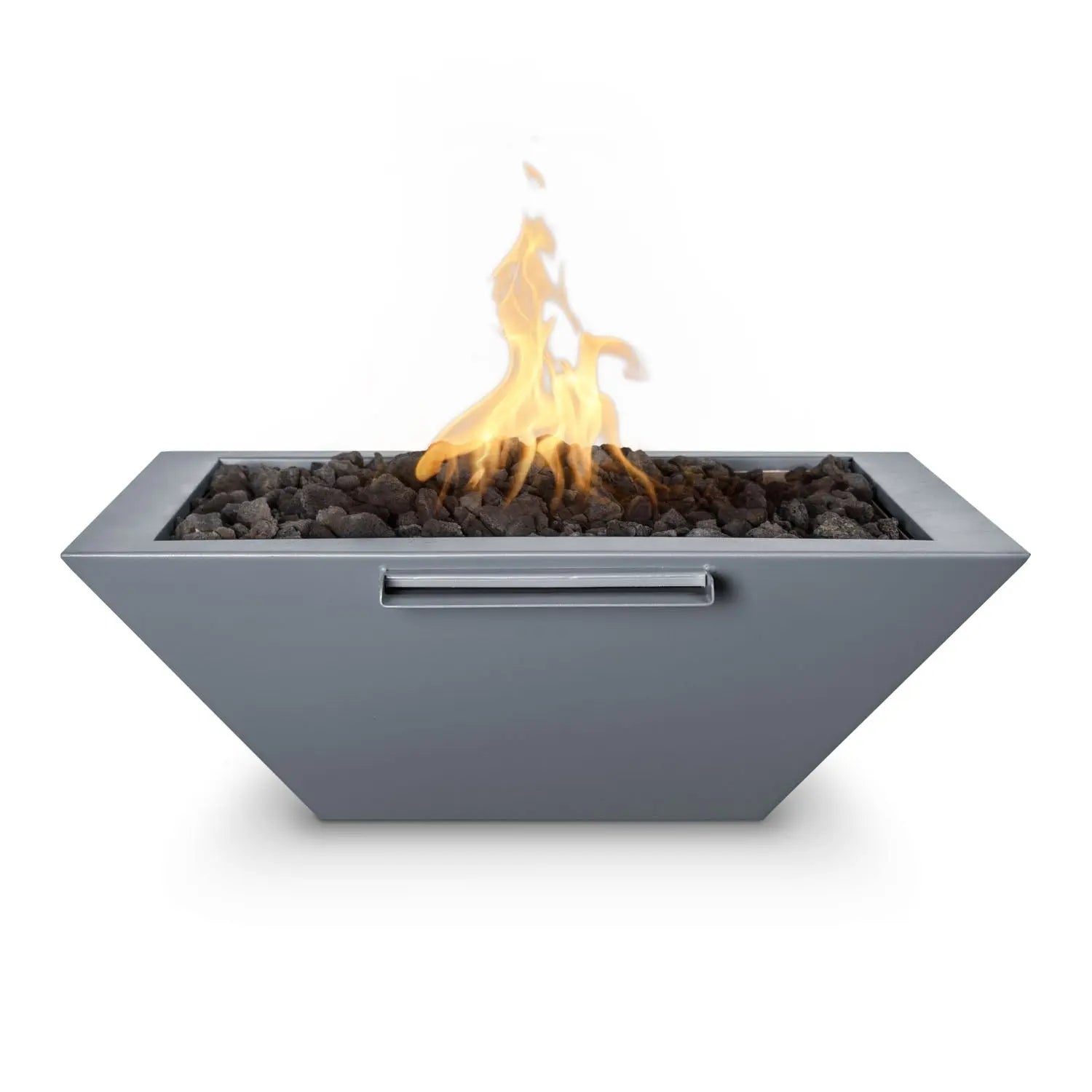 The Outdoor Plus Maya Fire & Water Bowl - Powder Coat - 24" - Aqvina LLC