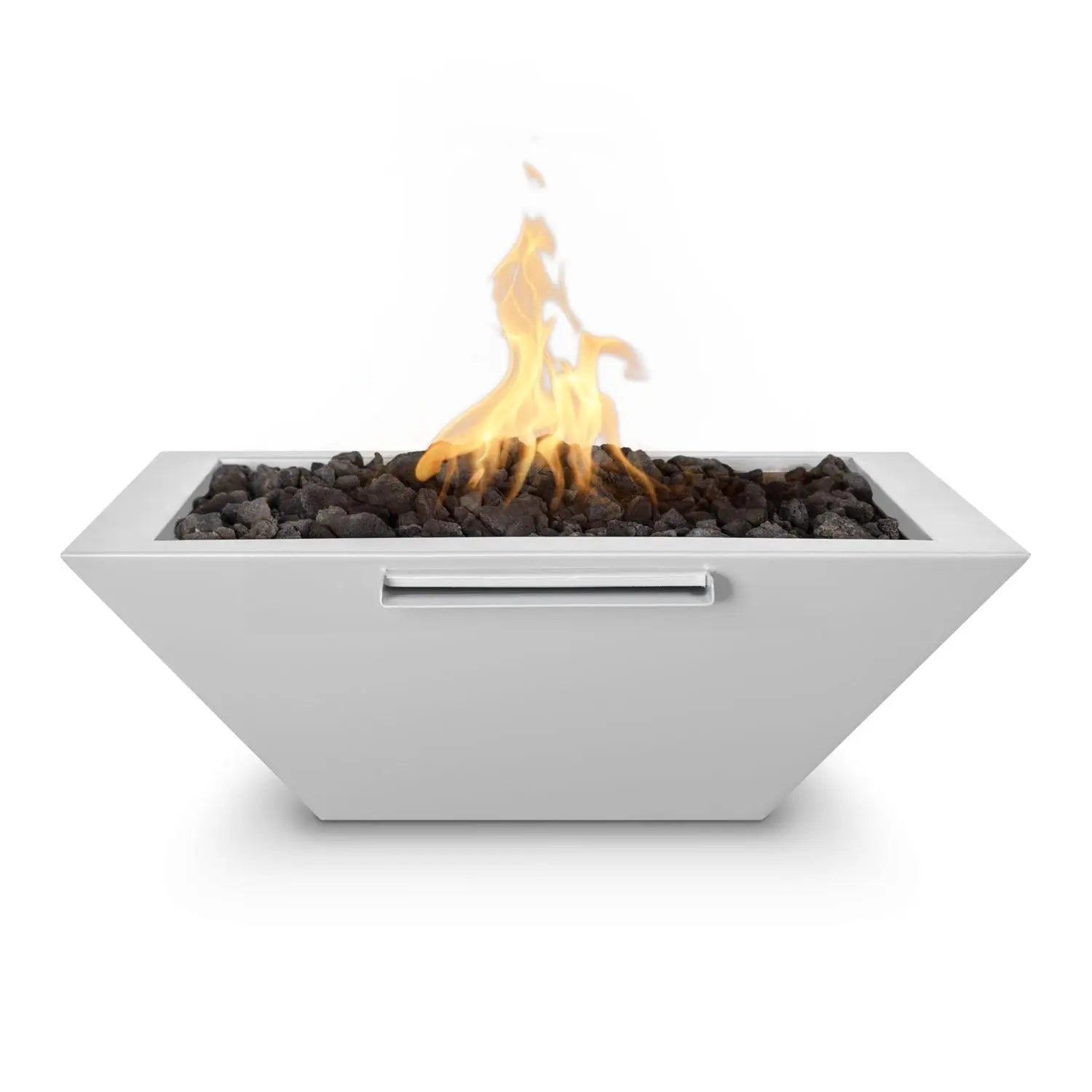 The Outdoor Plus Maya Fire & Water Bowl - Powder Coat - 36" - Aqvina LLC