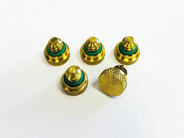 MistAmerica Brass Nozzle Plugs - 5-Pack