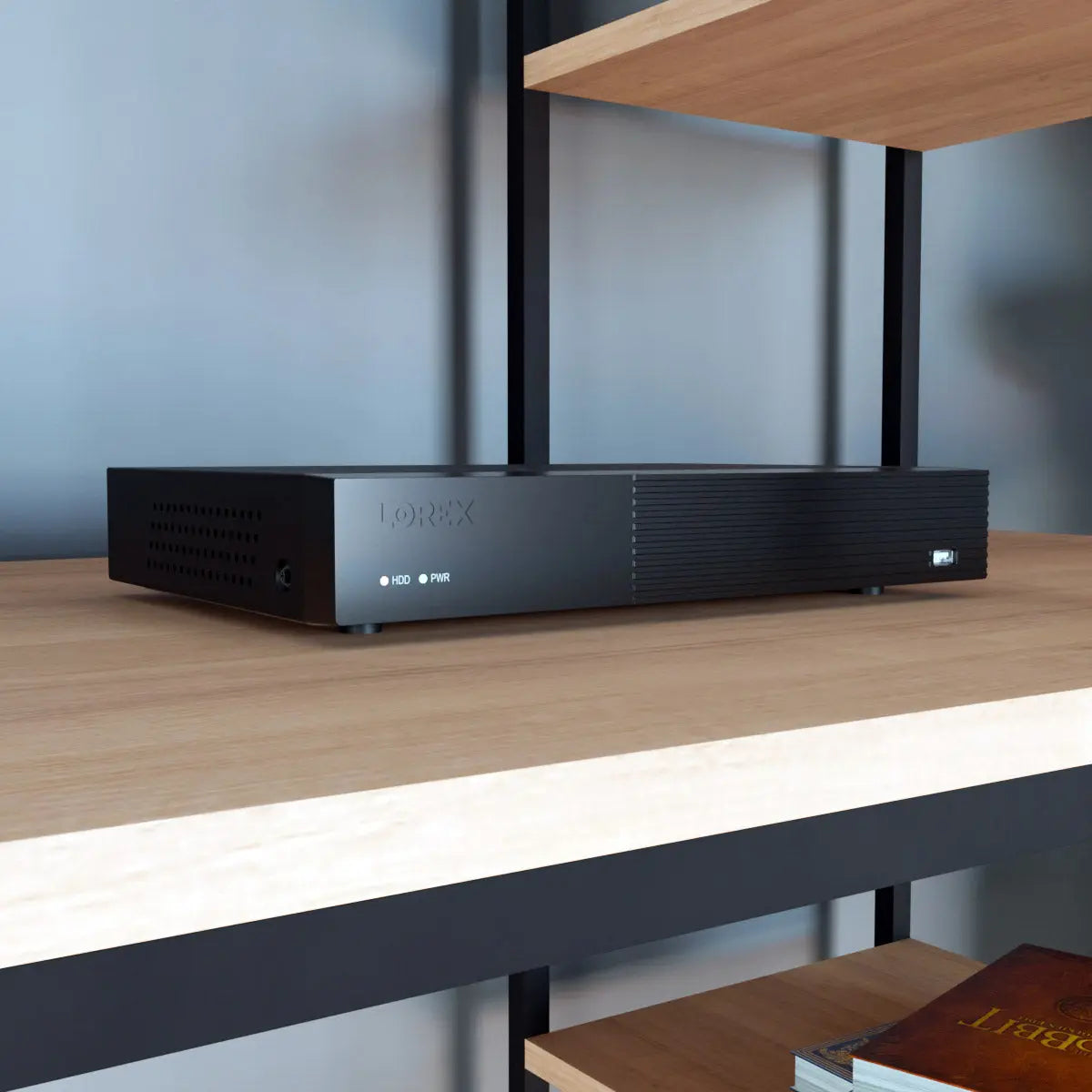 Lorex Connect 4K 8 Camera Capable 1TB Wired NVR System with 4K IP Bullet Security Cameras - Aqvina LLC