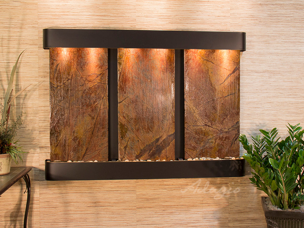 Adagio Olympus Falls - Indoor Wall Fountain AWF-OFR1004