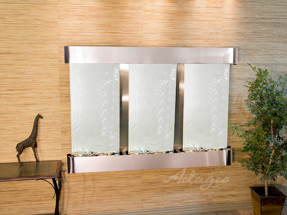 Adagio Olympus Falls - Indoor Wall Fountain AWF-OFR1004