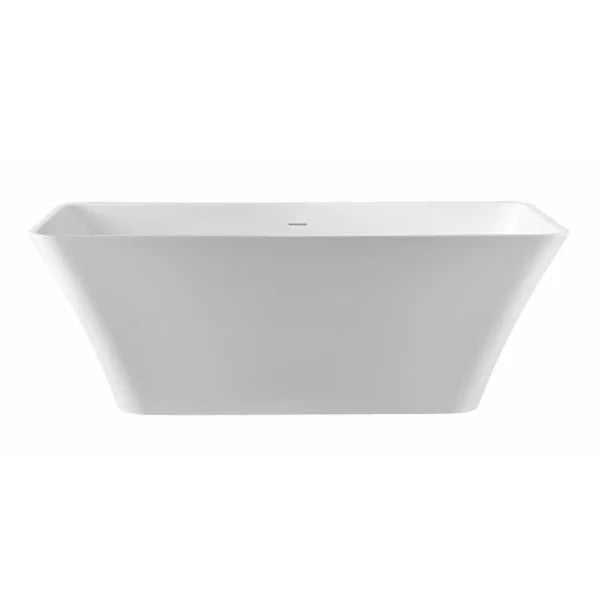 PULSE ShowerSpas 67″ & 59″ Rectangular Acrylic Freestanding Soaking Tub — Two Sizes | PT-1043