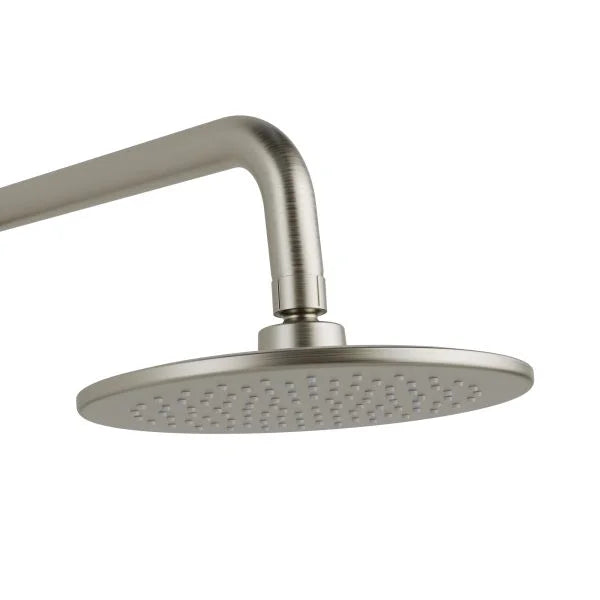 PULSE ShowerSpas Aquarius Shower System — 8" Rain Showerhead + Magnetic Massage Handshower, Pivoting Arm