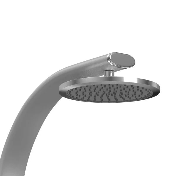 PULSE ShowerSpas Bonzai Shower System — 8" Rain Showerhead, 3 Body Jets, 5-Function Handshower