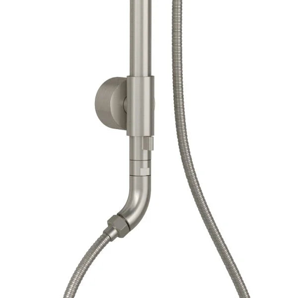 PULSE ShowerSpas Kona Shower System — 8" Rain Showerhead + 2-Function Handshower with PowerSpray, Drill-Less Install