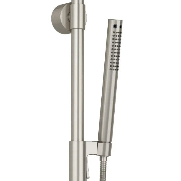 PULSE ShowerSpas Kona Shower System — 8" Rain Showerhead + 2-Function Handshower with PowerSpray, Drill-Less Install