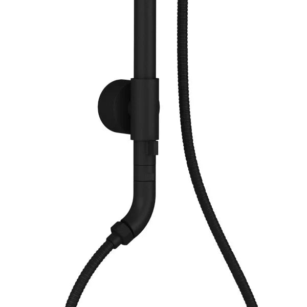 PULSE ShowerSpas Kona Shower System — 8" Rain Showerhead + 2-Function Handshower with PowerSpray, Drill-Less Install