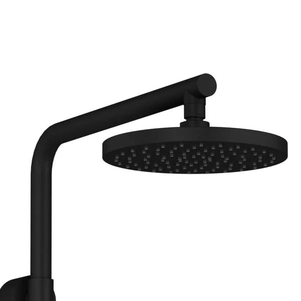 PULSE ShowerSpas Kona Shower System — 8" Rain Showerhead + 2-Function Handshower with PowerSpray, Drill-Less Install