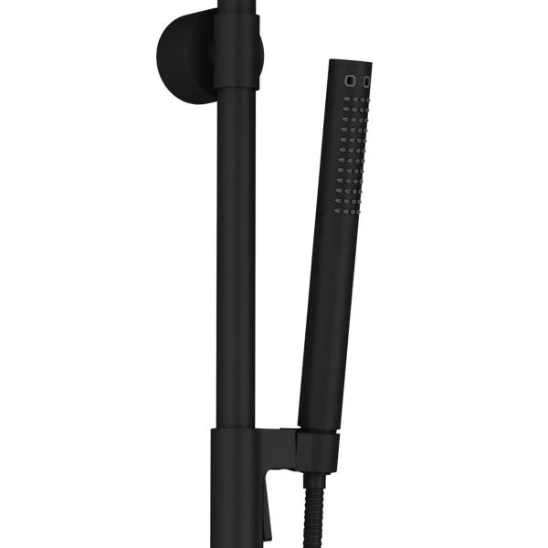 PULSE ShowerSpas Kona Shower System — 8" Rain Showerhead + 2-Function Handshower with PowerSpray, Drill-Less Install