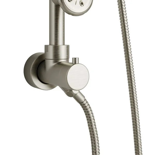PULSE ShowerSpas Lanikai Shower System — 8" Rain Showerhead, 3 PowerSpray™ Body Jets, 5-Function Handshower